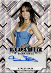 2022 Stacey Dash Leaf Pop Century SILVER WAVE AUTO 08/10 AUTOGRAPH #BA-SD1 Clueless