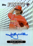 2013 Shelby Miller Topps Finest ROOKIE REFRACTOR AUTO AUTOGRAPH #RA-SM St. Louis Cardinals