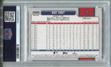 2026 Mike Trout Topps Series One AQUA HOLO FOIL PSA 10 #350 Anaheim Angels 0857