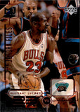 1998-99 Michael Jordan Upper Deck Michael Jordan Leving Legend #162 Chicago Bulls HOF