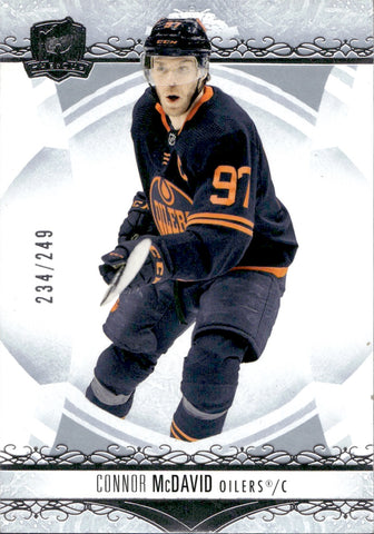 2022-23 Connor McDavid Upper Deck The Cup 234/249 #8 Edmonton Oilers