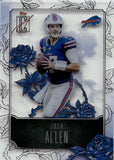 2025 Josh Allen Topps Signature Class ROSES SP #ROSES-2 Buffalo Bills