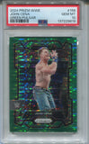 2024 John Cena Panini Prizm WWE GREEN PULSAR 06/25 PSA 10 #156 WWE Legend