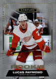 2021-22 Lucas Raymond Upper Deck Stature ROOKIE 263/399 RC #200 Detroit Red Wings