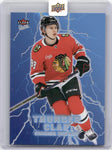 2024-25 Connor Bedard Upper Deck Fleer Ultra THUNDER CLAP #2 Chicago Blackhawks 1