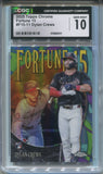 2025 Dylan Crews Topps Chrome FORTUNE 15 ROOKIE RC CGC 10 #F15-11 Washington Nationals 2011