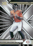 2021 Justin Fields Panini XR WHITE ROOKIE 18/75 RC #111 Chicago Bears