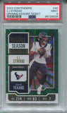 2023 CJ Stroud Panini Contenders OPENING KICKOFF TICKET ROOKIE RC PSA 9 #40 Houston Texans 8526