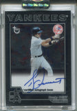 2004 Bucky Dent Topps Chrome AUTO AUTOGRAPH #TA-BD New York Yankees