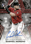 2023 Gabriel Moreno Topps ROOKIE BLACK BASEBALL STARS AUTO 187/199 AUTOGRAPH RC #BSA-GM Arizona Diamondbacks