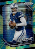 2025 Dak Prescott Panini Prizm HYPER PRIZM 108/200 #57 Dallas Cowboys