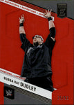 2023 Bubba Ray Dudley Donruss Elite WWE RED ASPIRATIONS 25/53 #144 WWE HOF