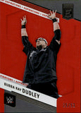 2023 Bubba Ray Dudley Donruss Elite WWE RED ASPIRATIONS 25/53 #144 WWE HOF