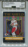 2024 Patrick Mahomes Panini Zenith THE SHIELD AGC 9.5 #13 Kansas City Chiefs 9617
