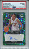 2024-25 Percy Miller Master P Panini Mosaic GREEN ICE SCRIPTS AUTO AUTOGRAPH PSA 9 #MSPMT Toronto Raptors 0423