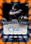 2024 Chuck Knoblauch Panini Donruss ORANGE LASER SIGNATURE SERIES AUTO 11/25 AUTOGRAPH #SS-CK New York Yankees