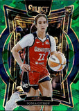 2025 Sonia Citron Panini WNBA Select GREEN ICE CONCOURSE ROOKIE RC #83 Washington Mystics