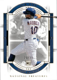 2024 Ronny Mauricio Panini National Treasures ROOKIE JERSEY NUMBER 10/99 RC #10 New York Mets