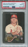 2022 Brendan Donovan Topps Allen & Ginter X ROOKIE RC PSA 10 #248 St. Louis Cardinals 1863