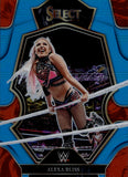 2023 Alexa Bliss Panini Select WWE PREMIER LEVEL LIGHT BLUE PRIZM 071/199 #137 Friday Night Smackdown