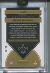 2024 Archie Manning Panini One ORANGE ONCE IN A FRANCHISE AUTO 14/20 AUTOGRAPH #333 New Orleans Saints