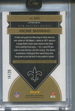 2024 Archie Manning Panini One ORANGE ONCE IN A FRANCHISE AUTO 14/20 AUTOGRAPH #333 New Orleans Saints