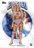 2025 Tiffany Stratton Topps Exalted #66 Friday Night Smackdown