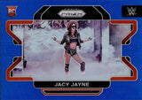 2022 Jacy Jayne Panini Prizm WWE BLUE ROOKIE 178/199 RC #83 NXT