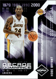 2009-10 Kobe Bryant Panini Limited DECADE DOMINANCE 84/99 #18 Los Angeles Lakers HOF