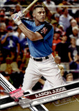 2017 Aaron Judge Topps Update Series GOLD HOME RUN DERBY ROOKIE 0938/2017 RC #US1 New York Yankees