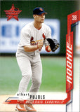 2001 Albert Pujols Leaf Rookies and Stars ROOKIE RC SP #205 St. Louis Cardinals *NRMT*