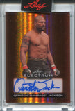 2024 Quinton "Rampage" Jackson Leaf Electrum BRONZE AUTO 16/20 AUTOGRAPH #BA-QJ1 UFC Legend