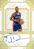 2024-25 Joe Dumars Panini Flawless FRAMEWORK AUTO 03/10 AUTOGRAPH #FRM-JDU Detroit Pistons HOF