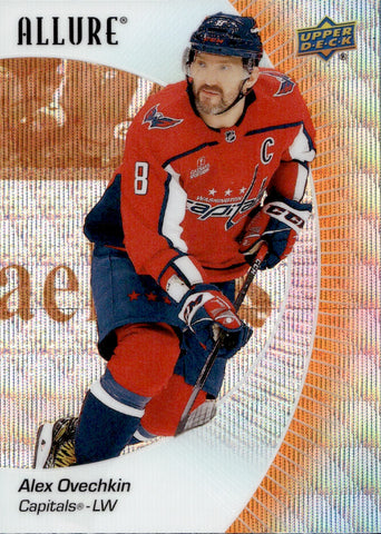 2023-24 Alex Ovechkin Upper Deck Allure ORANGE SLICE #49 Washington Capitals