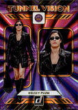 2025 Kelsey Plum Panini Donruss WNBA ORANGE LASER TUNNEL VISION 359/399 #3 Los Angeles Sparks