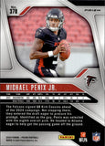 2024 Michael Penix Jr. Panini Prizm RED WHITE AND BLUE ROOKIE RC #378 Atlanta Falcons