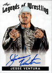 2018 Jesse Ventura Leaf Legends of Wrestling AUTO AUTOGRAPH #LW-JV2 WWE Legend