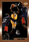 1998-99 Kobe Bryant Topps #68 Los Angeles Lakers HOF