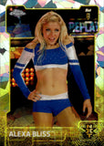 2015 Alexa Bliss Topps Chrome WWE ATOMIC REFRACTOR ROOKIE RC #92 NXT
