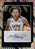 2025 Seimone Augustus Panini Donruss WNBA SIGNATURE SERIES AUTO AUTOGRAPH #SS-SA Minnesota Lynx