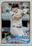 2024 Jasson Dominguez Topps Series 2 ROOKIE SILVER PACK 1989 RC #2TC89C-69 New York Yankees