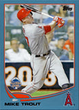 2013 Mike Trout Topps Update WALMART BLUE #US300 Anaheim Angels 2