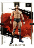 2023 Drew McIntyre Panini Impeccable WWE 05/35 #41 Monday Night Raw