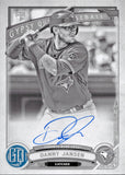 2019 Danny Jansen Topps Gypsy Queen BLACK & WHITE ROOKIE AUTO 07/50 AUTOGRAPH RC #GQA-DJ Toronto Blue Jays