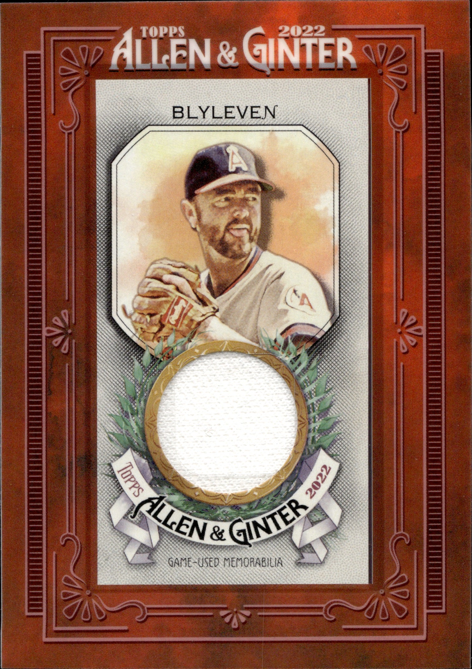 Bert Blyleven Autographed Card 2020 Topps Baseball Stars #BSA-BB Ltd Ed of  199