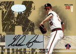 2004 Nolan Ryan Leaf Certified Cuts K FORCE AUTO 05/10 AUTOGRAPH #KF-12 California Angels HOF