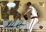 2004 Nolan Ryan Leaf Certified Cuts K FORCE AUTO 05/10 AUTOGRAPH #KF-12 California Angels HOF