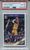2018-19 LeBron James Donruss Optic PSA 10 #94 Los Angeles Lakers 7860