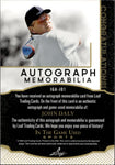 2024 John Daly Leaf In the Game Used PINK SHIRT AUTO 08/12 AUTOGRAPH RELIC #IGA-JD1 PGA Legend