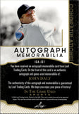 2024 John Daly Leaf In the Game Used PINK SHIRT AUTO 08/12 AUTOGRAPH RELIC #IGA-JD1 PGA Legend